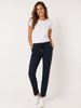 PANTALONE DONNA MAGLINA ELASTICO TASCHE PERLA ART. 2547