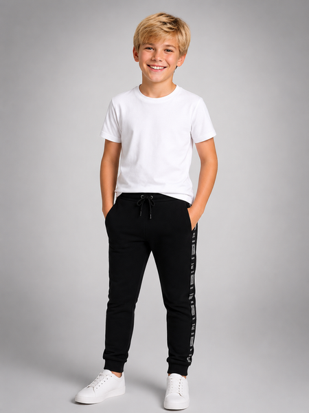 PANTALONI TUTA RAGAZZO COTONE COULISSE MARCA LOSAN ART.21F6016AL