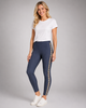 LEGGINGS DONNA ELASTICO BANDA STRETTI MARCA ELMA ART.6039