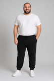 PANTALONI CONFORMATI UOMO RAGAZZO TINTA UNITA ELASTICO MARCA MAXFORT ART. PRAGA