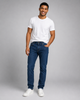 JEANS UOMO ZIP BOTTONE CINQUE TASCHE SLIM SCURO MARCA LEE ART. RIDER
