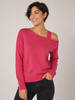 MAGLIA DONNA ELEGANTE MONOSPALLA  GRIFFAI ART. DGP6207