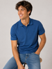 POLO UOMO LOGO TRASPIRANTE LEGGERA  GAS ART. RALPHS DARKB0377