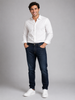 JEANS UOMOZIPBOTTONE CINQUE TASCHE REGOLARE SCURO MARCA LEE ART. DAREN