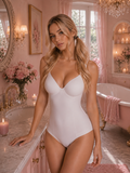 BODY DONNA MODELLANTE COTONE ELASTICIZZATO COPPE FERRETTO MARCA LEPEL ART. 474