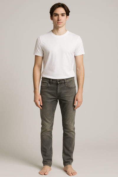 JEANS UOMO LOSAN CINQUE TASCHE ZIP ELASTICIZZATO ART. LMNAP0401-24013