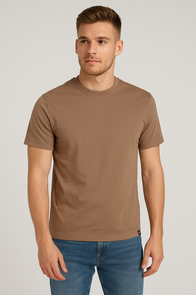 T-SHIRT UOMO TIFFOSI MANICA CORTA PARICOLLO COTONE ART. 10058978