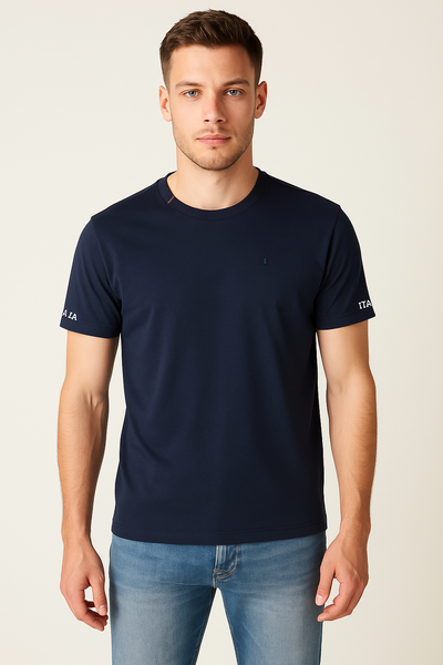 T-SHIRT UOMO CLOSE-UP MANICA CORTA GIROCOLLO BASICA ART. CLT054