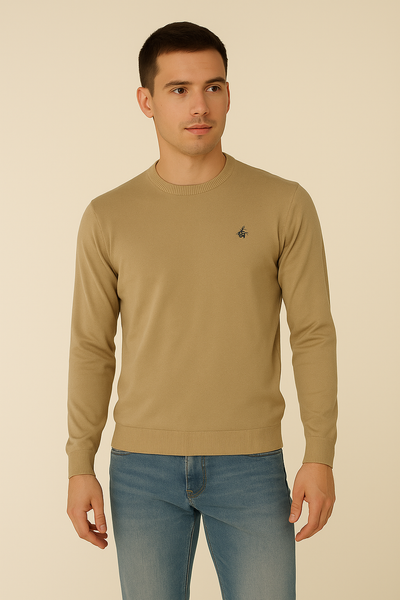 POLO UOMO MANICA LUNGA BEVERLY HILLS POLO CLUB PIQUET COTONE ART. P424125