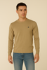 POLO UOMO MANICA LUNGA BEVERLY HILLS POLO CLUB PIQUET COTONE ART. P424125
