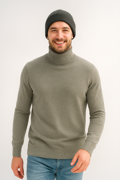MAGLIONE UOMO CONSENSO DOLCEVITA LANA ART. 3062 900
