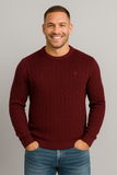 MAGLIONE UOMO TIMBERLAND GIROCOLLO TRECCE LANA ART. TB0A2CEQ