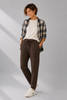 PANTALONE TUTA DONNA BASILE FELPATO COULISSE TASCHE ART. BEW191