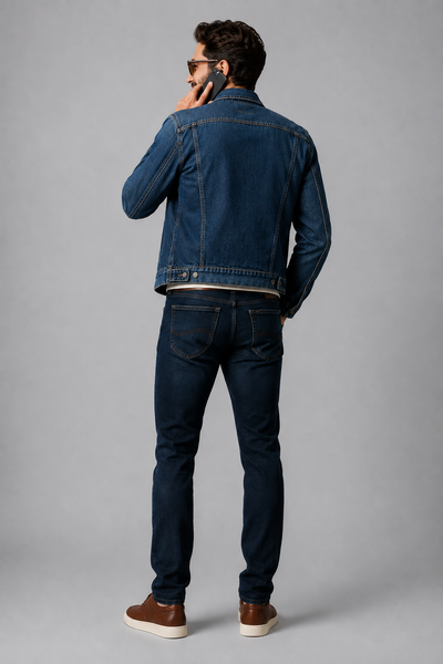 JEANS UOMO LEE CINQUE TASCHE ELASTICIZZATO REGULAR FIT L34 ART. DAREN BEFORE MIDNIGHT