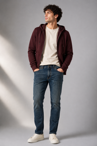 JEANS UOMO LEE CINQUE TASCHE ELASTICO SLIM FIT L32 ART. SLIM FIT MVP LENNY