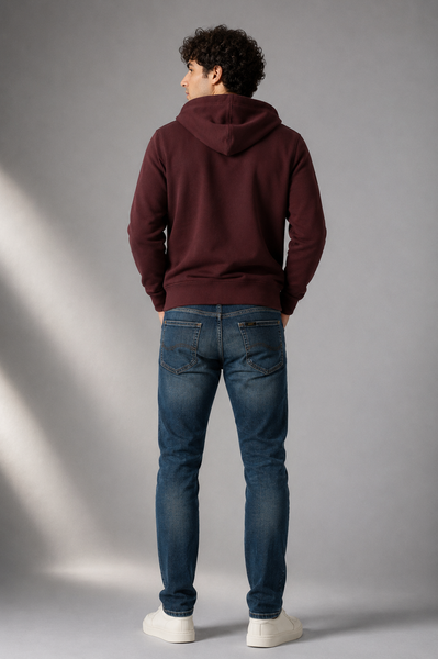 JEANS UOMO LEE CINQUE TASCHE ELASTICO SLIM FIT L32 ART. SLIM FIT MVP LENNY