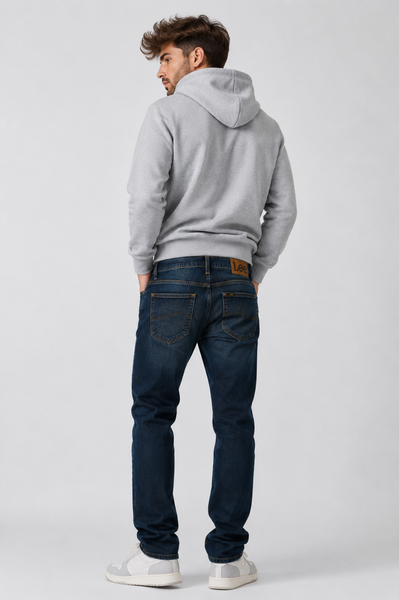JEANS UOMO LEE CINQUE TASCHE REGULAR FIT L34 ART. DAVID RUSKY RIVEL