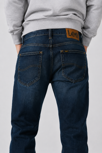 JEANS UOMO LEE CINQUE TASCHE REGULAR FIT L34 ART. DAVID RUSKY RIVEL