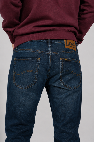JEANS UOMO LEE CINQUE TASCHE REGULAR FIT L32 ART. DAVID RUSTY RIVEL
