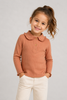 POLO NEONATA ZIPPY JERSEY A COSTINE MANICHE LUNGHE COTONE ART. ZBGAP0303-26039