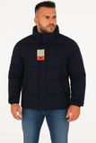 GIACCONE UOMO RAGAZZO TAGLIE COMODE IMBOTTITO CAPPUCCIO ZIP BOTTONI TASCHE MARCA NEW CANADIAN ART. 7190 22470DR4