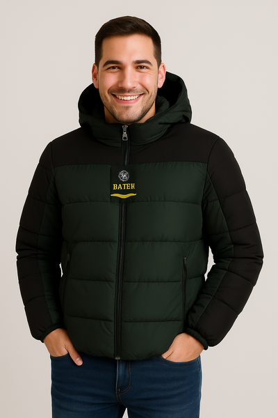 GIUBBOTTO IMBOTTITO UOMO RQAGAZZO CAPPUCCIO ZIP TASCHE MARCA DATCH ART. DM8589