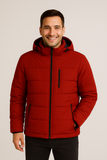 GIACCONE UOMO ZIP BOTTONI CAPPUCCIO POLSINI MARCA CABANO ART. 512432324
