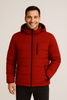 GIACCONE UOMO ZIP BOTTONI CAPPUCCIO POLSINI MARCA CABANO ART. 512432324