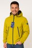 GIUBBINO UOMO ZIP CAPPUCCIO TECNICO COULISSE MARCA SEA BARRIER ART. CATTLE-102C