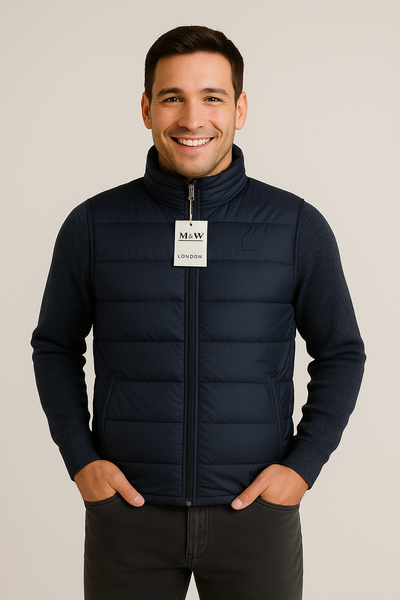 GILET UOMO ZIP TASCHE CAPPUCCIO MARCA LOSAN ART.LMNAP0303_23001