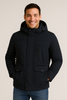 GIACCONE UOMO ZIP BOTTONI CAPPUCCIO TASCHE MARCA SEA BARRIER ART. WINTER-02M