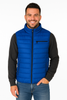 GILET UOMO ZIP TASCHE LEGGERO MARCA BRUGI ART.N81G