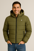 Superdry Hooded Sports Puffer Giacca Uomo art.M5011212A