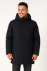 GIACCONE UOMO ZIP BOTTONI CAPPUCCIO TASCHE MARCA NAVIGARE ART. NVFW226019.