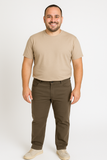 PANTALONE TAGLIO JEANS CONFORMATO UOMO CORONA ART. GILBERT CONF