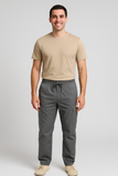 PANTALONE UOMO RAGAZZO TASCA CARGO COMODO COULISSE COTONE MARCA CORONA ART ISOLA