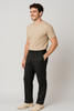 PANTALONE UOMO RAGAZZO ELEGANTE TASCA FRANCESE MISTO LANA MARCA AP. BIANCHI ART.329