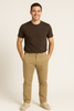 PANTALONE UOMO RAGAZZO COTONE MODERN FIT MARCA LUIGI MORINI ART. 4284 GALLINO