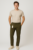 PANTALONI UOMO ZIP BOTTONE TASCHE SLIM MARCA PIZONE ART.PVZ21/22261