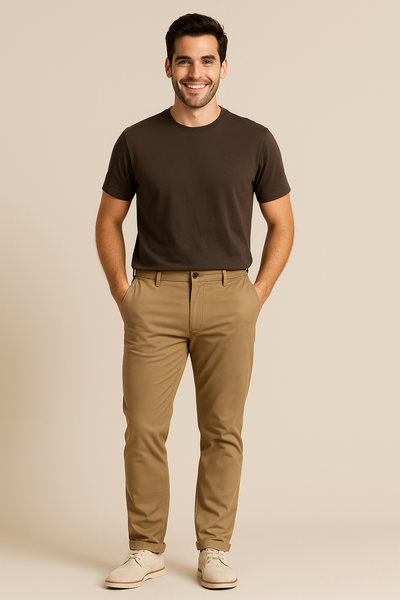 PANTALONI UOMO RAGAZZO CALDO COTONE TASCA FRANCESE MARCA SEA BARRIER ART. SESIA-71