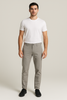 PANTALONI UOMO RAGAZZO COTONE ZIP BOTTONE MARCA LUIGI MORINI ART. IMOLA 42-4312