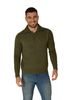 MAGLIONE UOMO RAGAZZO CAMIONISTA ZIP MARCA RE DEL MARE ART. 223718
