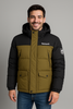 GIUBBINO UOMO ZIP CAPPUCCIO AUTOMATICI TASCHE POLSINI MARCA TIMBERLAND ART. TB0A6S41