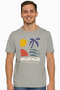 T-SHIRT UOMO COTONE MEZZA MANICA GIROCOLLO STAMPA MARCA LOSAN ART. 31K-1018AL