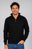 MAGLIONE UOMO RAGAZZO MEZZA ZIP POLSINI VISCOSA MARCA COVERI ART.TR3137