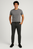 PANTALONE UOMO ZIP BOTTONE TASCHE MORBIDO SKINNY MARCA PI.ZETA.ONE ART.PVZ156/32047