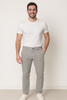 PANTALONI UOMO ZIP BOTTONE TASCHE LEGGERI REGOLARI MARCA BUGATTI ART.1843-36381