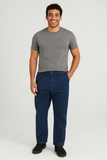 JEANS UOMO REGULAR FIT TASCHE FRANCESI ZIP BOTTONE HOLIDAY ART. ANSELMI