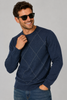 MAGLIONE UOMO SPORTING MARE GIROCOLLO LOSANGHE LANA ART. 3810/80