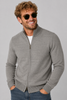 MAGLIONE UOMO SPORTING MARE FULL ZIP LANA ART.3350/17OZ
